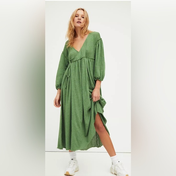 Free People Sweet As Can Be Maxi Dress. XS - Picture 1 of 9
